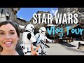 VLOG TOUR OF DISNEYLAND&#39;S STAR WARS: GALAXY&#39;S EDGE