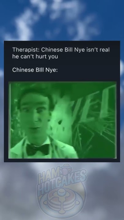 Bill Nye The Science Guy In Chinese The Bill Nye The Science guy theme in Mandarin Chinese #meme - YouTube