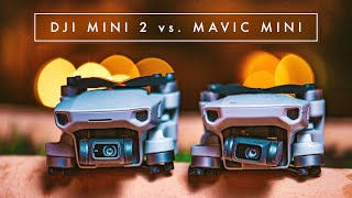 DJI MINI 2 vs MAVIC MINI // SHOULD YOU UPGRADE?