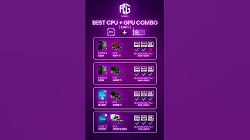 🔥 Best CPU + GPU Combos for Gaming in 2025! | PC Guys  Looking for the perfect processor