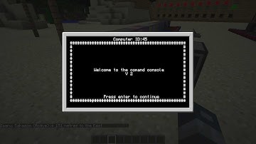 ComputerCraft tutorial part 8 wireless flashing lights