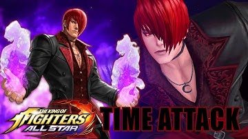 KOF All Star Master Time Attack - Attack Type