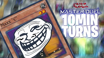 WHY MAXX C IS REQUIRED IN Yu-Gi-Oh MASTER DUEL!!!