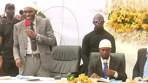 GREAT DEBATE ON WHERE LIES SALVATION Between MALLAM YUSUF ADEPOJU  & PROPHET DANIEL IBUKUN AKAPO B