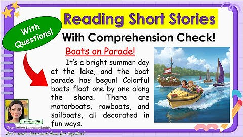 Reading Comprehension/Reading Passages /Practice Reading English /Grade 3,Grade 4, Grade 5, Grade 6.