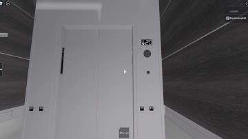 Unknown traction elevator @ Cortex Elevator HQ - Roblox