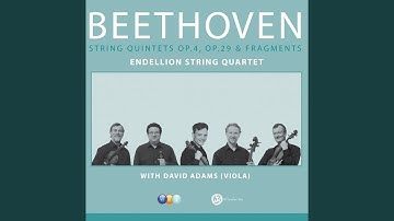 String Quintet No. 2 in C Major, Op. 29: I. Allegro moderato