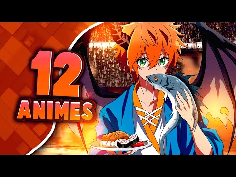 12 ANIMES ISEKAI A VOIR ABSOLUMENT