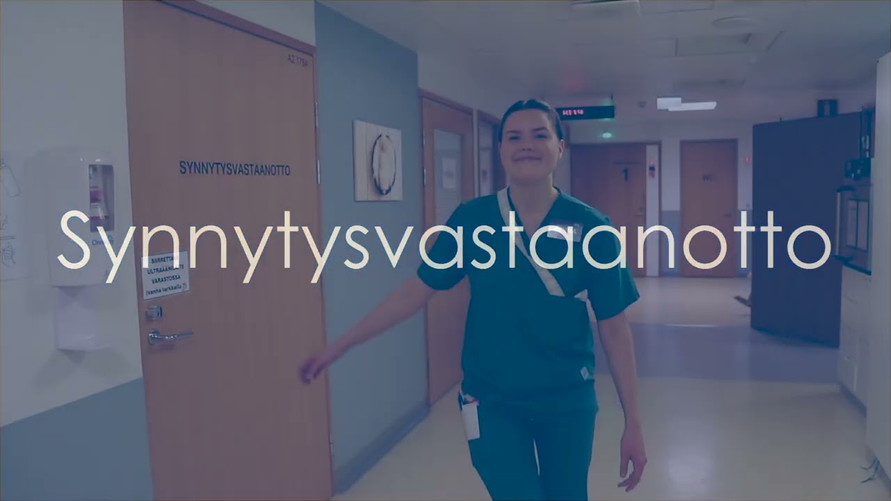 Tervetuloa tutustumaan Hyvinkään sairaalan synnytysosastoon