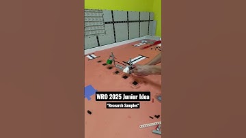 WRO 2025 Junior Idea | Research Samples | SLR Robotics #wro #wro2025 #robotics