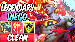 S+ CLEAN LEGENDARY VIEGO GAMEPLAY | SOUL FIGHTER VIEGO | Best Build & Runes | League of Legends