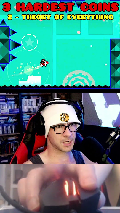 3 HARDEST COINS in GEOMETRY DASH