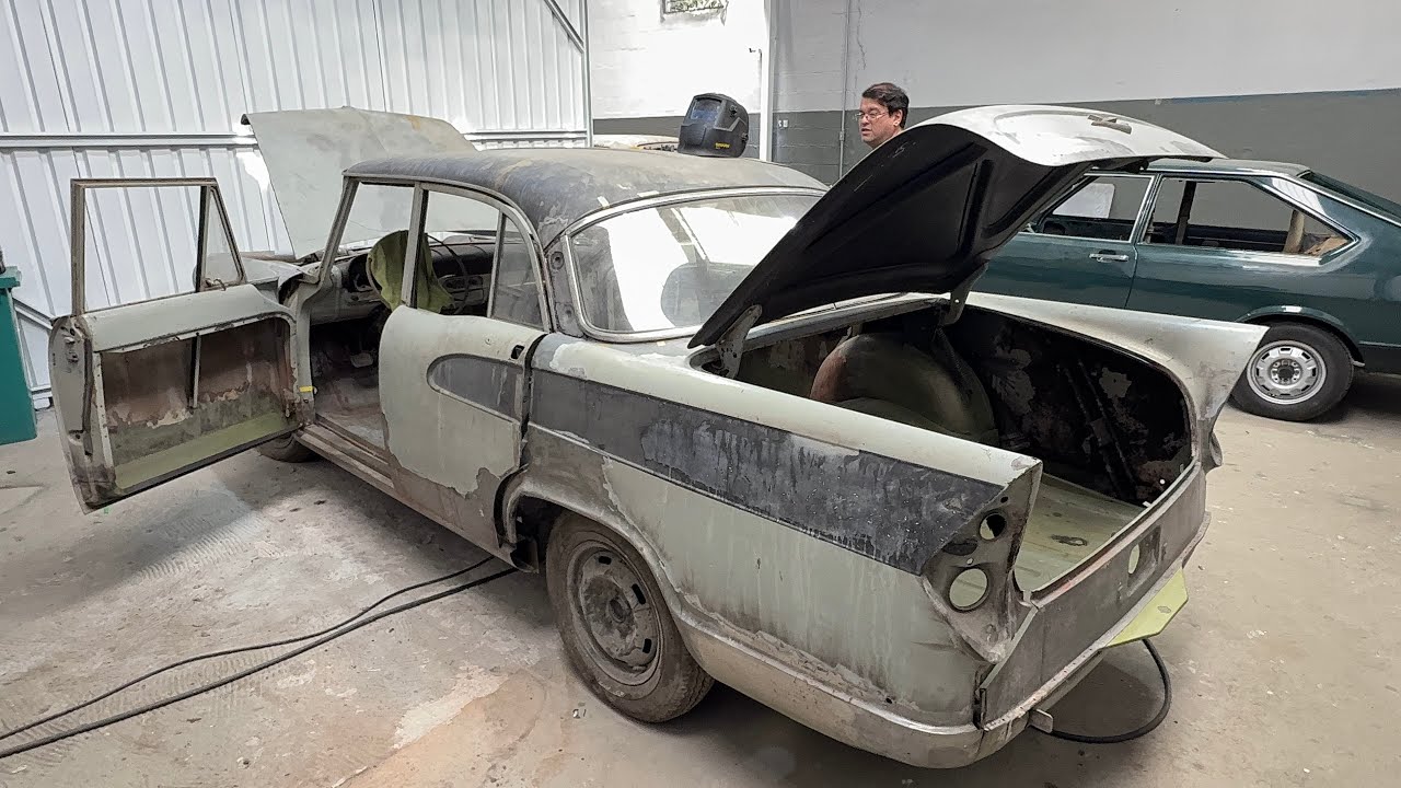Retomamos o Simca Alvorada ! + Fiat 147 funcionando e Marea do @ProjectCarBrasil pronto !