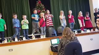 Owen Pre-k Christmas Program 2017
