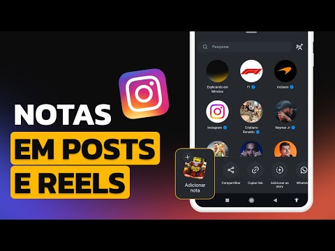 Como COLOCAR NOTAS