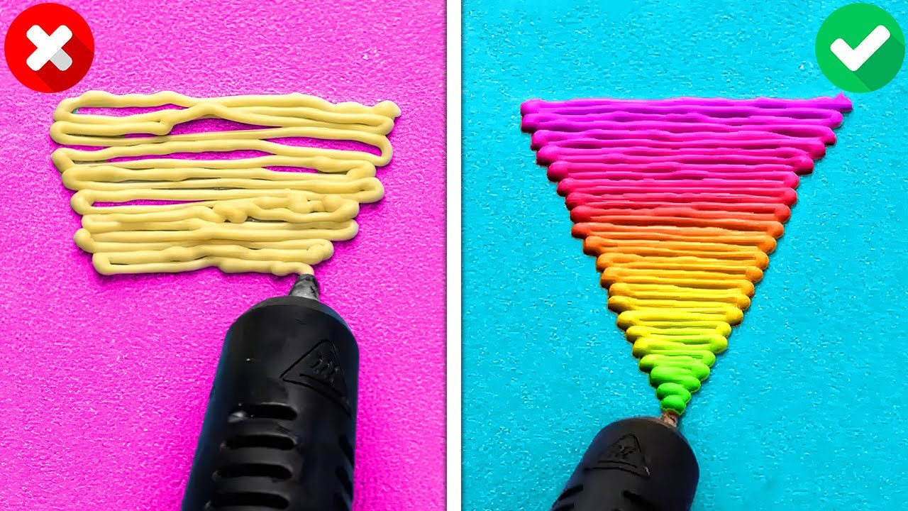 HOW TO DRAW ANYTHING WITH 3D PEN Simple Repair Tips Cool DIY 