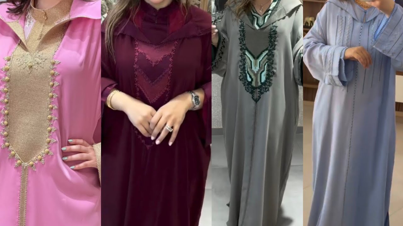 آخر جديد الجلابة بالراندة 😍 تشكيلة جديدة و هماوية ديال جليلبات  شوفو الإبداع المغربي الأصيل 🔥