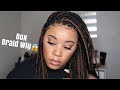 Realistic Full Lace Box Braid Wig 🙌🏾 | Khenny Ester