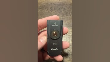 My Dream EDC Flashlight! The New Fenix E06R