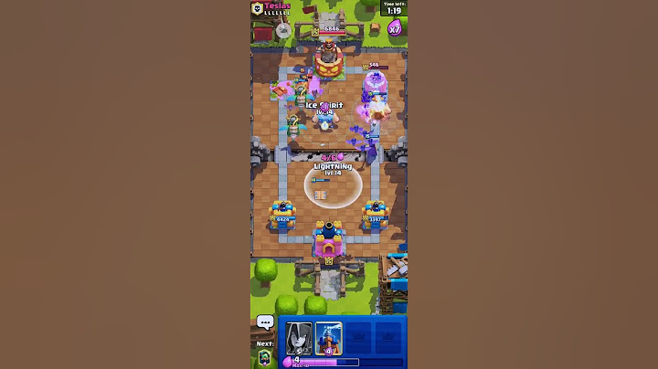 Inferno Dragon is going to evolve! #clashroyale #supercell #gaming
