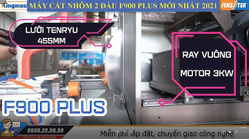 Máy cắt nhôm 2 đầu f900 Plus FENSTEK