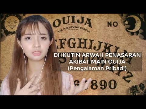 PENGALAMAN NYATA BERMAIN & MEMBUAT PAPAN OUIJA SENDIRI (PAPAN PEMANGGIL ARWAH)