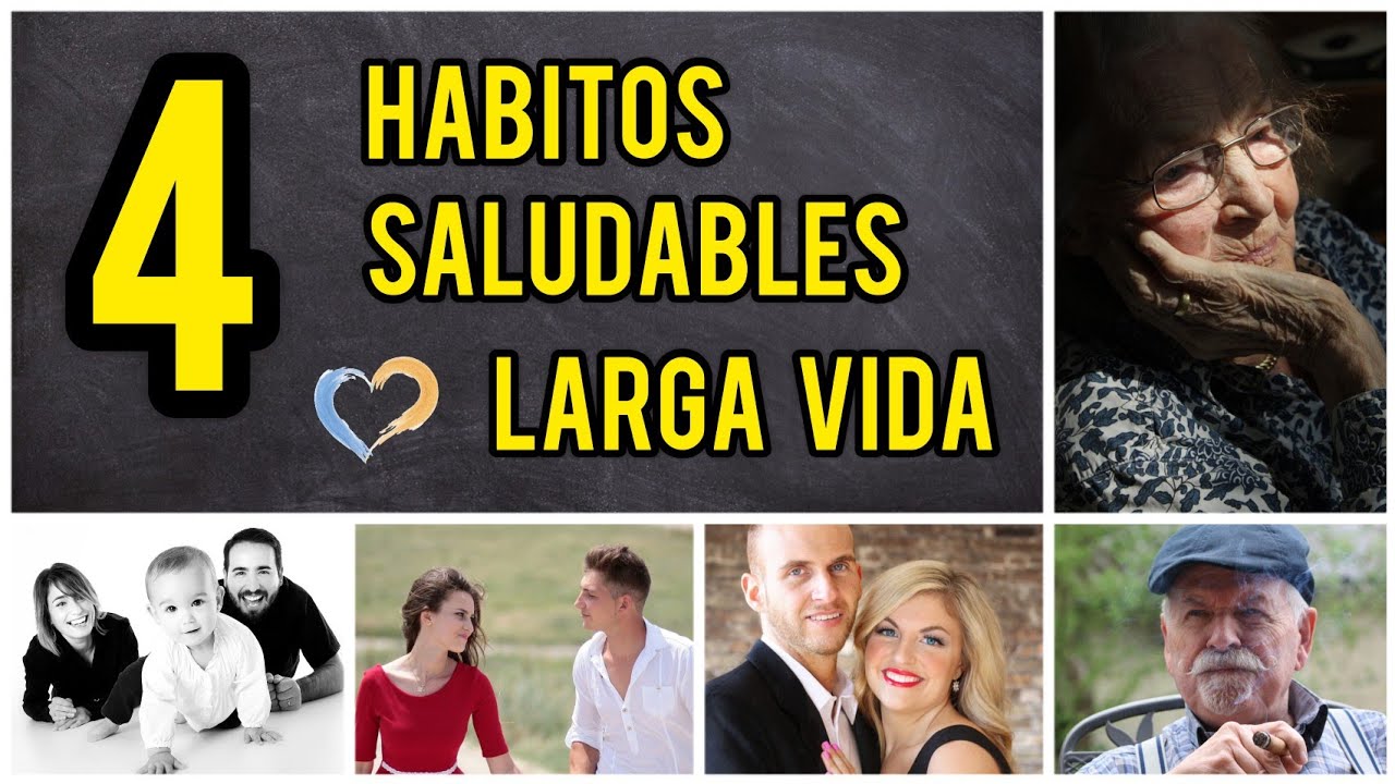 4 Hábitos Saludables para una Vida Sana #vidasana #alimentacionsaludable #vidasaludable #nutricion