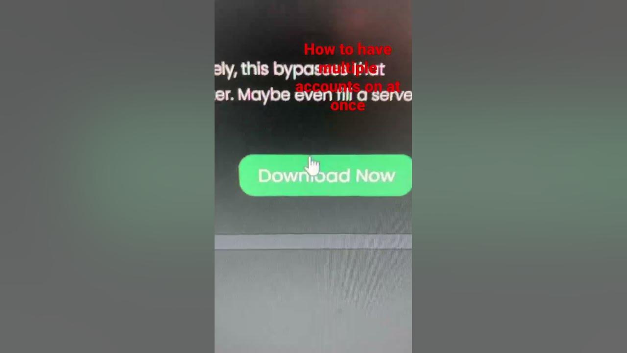 how-to-have-multiple-accounts-on-at-once-roblox-youtube
