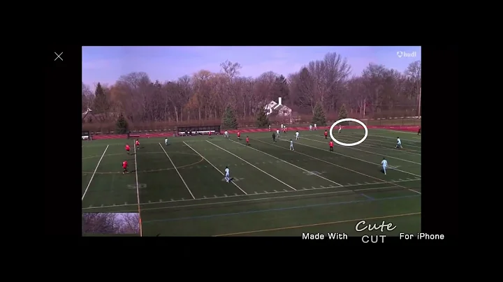 Kelly Janssen Highlight Tape: 2022 / Center-back