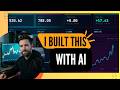 I Built a Live FOREX MT5 Analytics Dashboard With Claude Code (Step By Step) #forextrading #ai