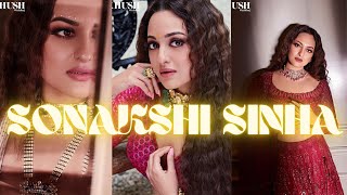 Sonakshi Sinha lovely transformation adi anjara manikku ginger soda song x chamaku challo song remix