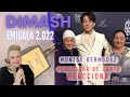 DIMASH - speech SOS | EMI GALA 2022  |REACCIÓN Y ANÁLISIS VOCAL | GRANDEZA PERSONAL DE UN GENIO