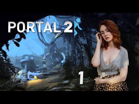 Post-Apocalyptic Test Taking | Portal 2 (Part 1)