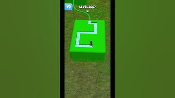 Gameplay top mobile games Relaxing n satisfying game iOS/ANDROID Stacky Dash  #shorts Level 2667