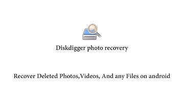Diskdigger photo recovery | How To Recover Deleted Photos,Videos, And any Files on android