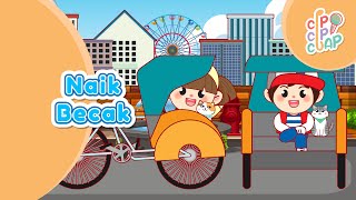 Lagu Naik Becak | Lagu Anak Indonesia Populer