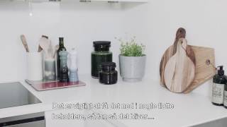 danbolig - Indretning med udbytte - Køkkenet