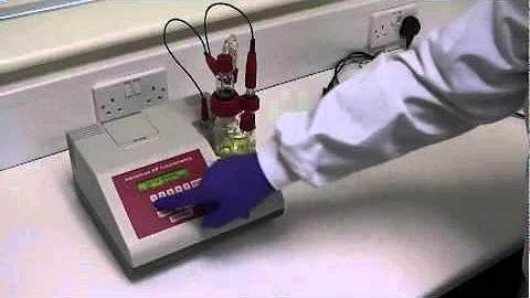 Aquamax KF Moisture Meter