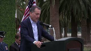 Rabbi David Wolpe delivers benediction for the souls at L.A Nat'l Cemetery Memorial Day '23 Ceremony