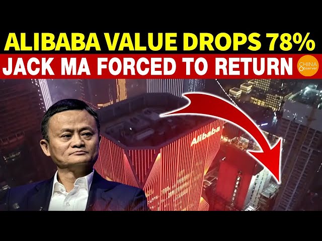 Alibaba's Downfall: Jack Ma Forced by CCP to Return as Frontman, Becomes Largest Shareholder Again class=