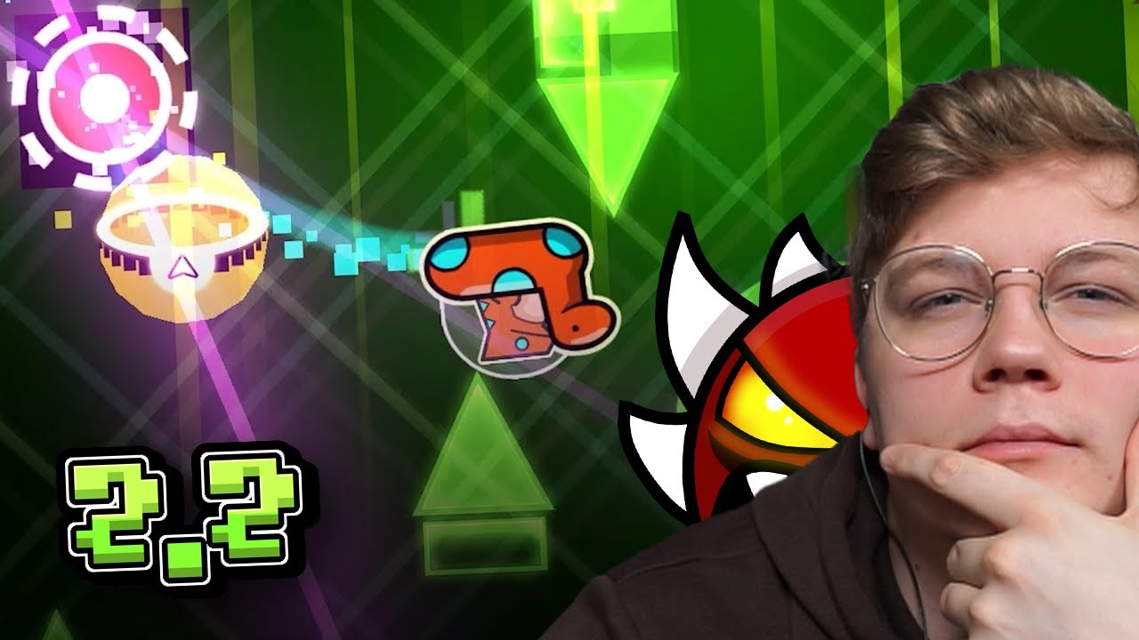 Мой первый 2.2 Экстремальный Демон