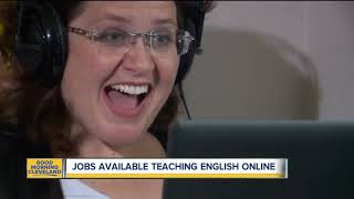 Local teachers get financial boost by teaching online English language classes for Chinese students