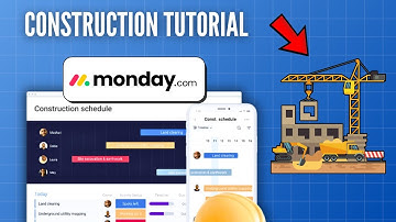 How to Use Monday.com for Construction 2025 | Monday.com for Construction Tutorial