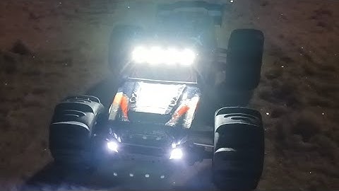 I cant wait to take this HBX 901a FireBolt out on more snow. Great Lights! 3s Top Speed 🏁