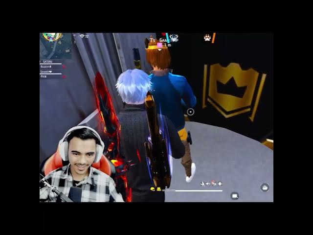 Gojo Prank on hot Girl😱 #shortfeed #lakagaming #freefire