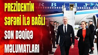 : Prezident Ilham liyev Almaniyada: sfrl bagli N SON MLUMATLARI catdiririq