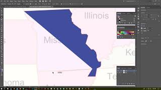 State Map Adobe Illustrator Source