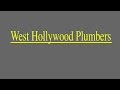 West Hollywood Plumbers