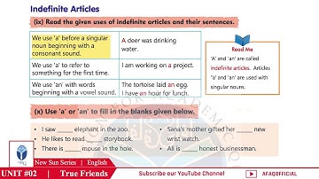 NSS Grade 06 English Chapter 02 Part 05