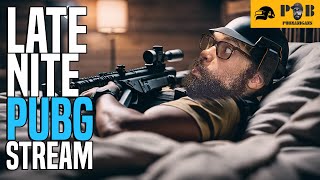 PUBG Late Nite Quick Stream | Friday PUBnanigans